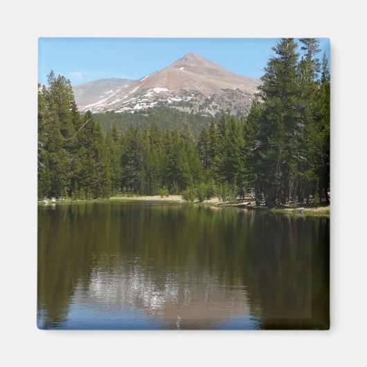Yosemite-meerreflectie Magneet (Voorkant)