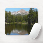 Yosemite-meerreflectie Muismat (Met muis)