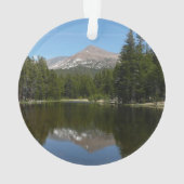 Yosemite-meerreflectie Ornament (achterkant)