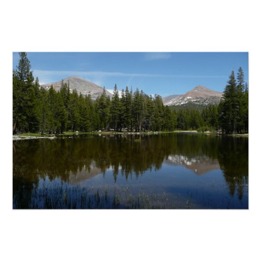 Yosemite-meerreflectie Perfect Poster (Voorkant)