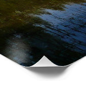 Yosemite-meerreflectie Perfect Poster (Hoek)