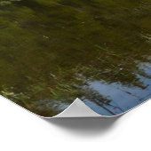 Yosemite-meerreflectie Poster (Hoek)