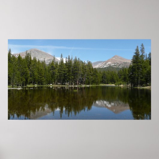 Yosemite-meerreflectie Poster (Voorkant)