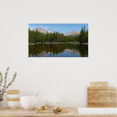Yosemite-meerreflectie Poster (Keuken)
