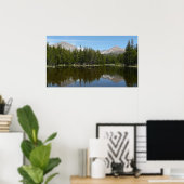 Yosemite-meerreflectie Poster (Thuiskantoor)