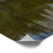 Yosemite-meerreflectie Poster (Hoek)
