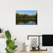 Yosemite-meerreflectie Poster (Thuiskantoor)