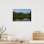Yosemite-meerreflectie Poster (Keuken)