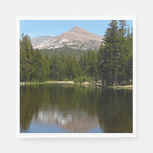 Yosemite-meerreflectie Servetten (Voorkant)