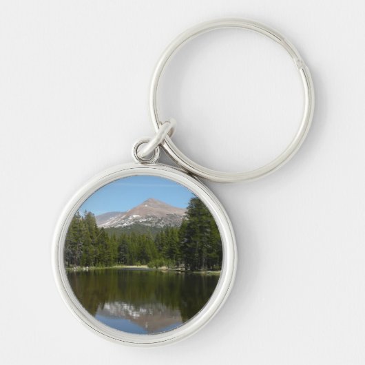 Yosemite-meerreflectie Sleutelhanger (Voorkant)