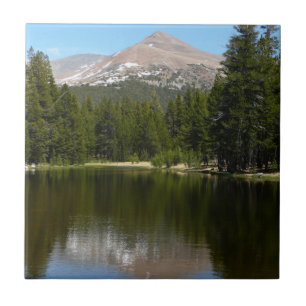 Yosemite-meerreflectie Tegeltje