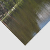 Yosemite-meerreflectie Tissuepapier (Detail)
