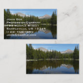 Yosemite-meerreflectie Visitekaartje (Voorkant / Achterkant)
