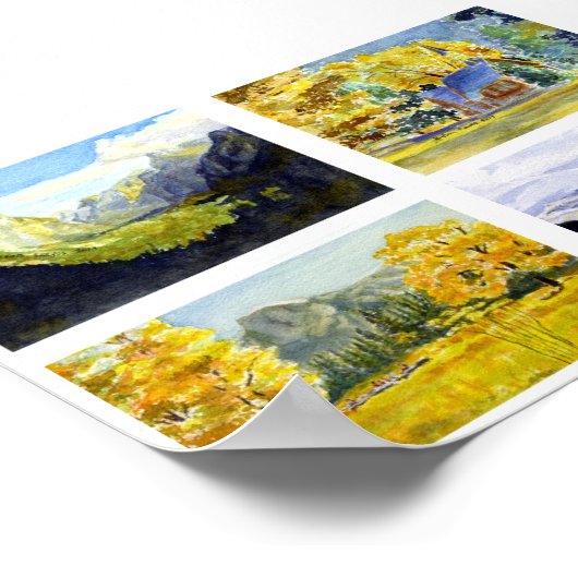 Yosemite Mini Poster #1 (Hoek)