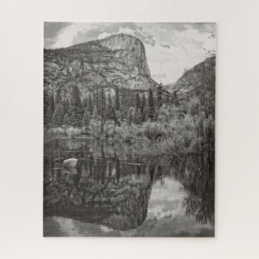 Yosemite -Mirror Lake -North Dome - 16x20 -520 pcs Legpuzzel (Verticaal)