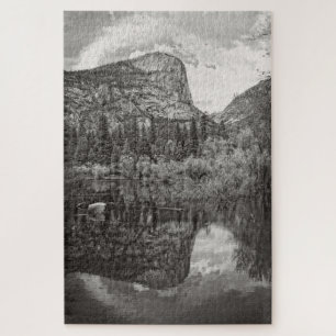 Yosemite -Mirror Lake -North Dome -20x30 -1014 pcs Legpuzzel