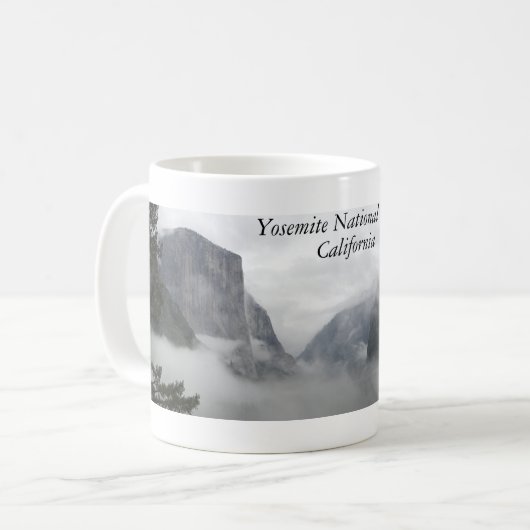 Yosemite-mok Koffiemok (Voorkant links)