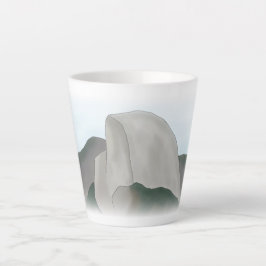 Yosemite Mok, Nationaal Park Koffiekopje Latte Mok