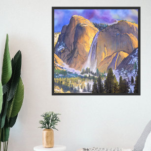 Yosemite Mountain Poster