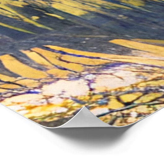 Yosemite Mountain Poster (Hoek)