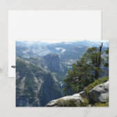 Yosemite Mountain-Uitzicht in het Nationaal Park Y (Voorkant / Achterkant)