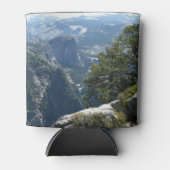 Yosemite Mountain-Uitzicht in het Nationaal Park Y Blikjeskoeler (Voorkant)