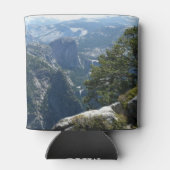 Yosemite Mountain-Uitzicht in het Nationaal Park Y Blikjeskoeler (Achterkant)