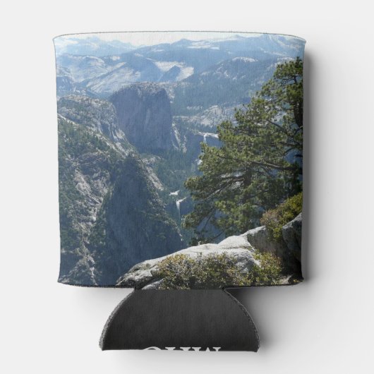 Yosemite Mountain-Uitzicht in het Nationaal Park Y Blikjeskoeler (Achterkant)