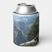 Yosemite Mountain-Uitzicht in het Nationaal Park Y Blikjeskoeler (Blikje Achterkant)