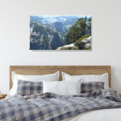Yosemite Mountain-Uitzicht in het Nationaal Park Y Canvas Afdruk (Insitu (Slaapkamer))