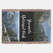 Yosemite Mountain-Uitzicht in het Nationaal Park Y Deken (Voorkant)