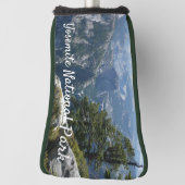 Yosemite Mountain-Uitzicht in het Nationaal Park Y Golfheadcover (Draai 90)