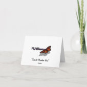 Yosemite Mountain-Uitzicht in het Nationaal Park Y Kaart (Achterkant)