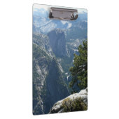 Yosemite Mountain-Uitzicht in het Nationaal Park Y Klembord (Rechts)