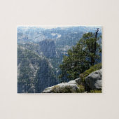 Yosemite Mountain-Uitzicht in het Nationaal Park Y Legpuzzel (Horizontaal)