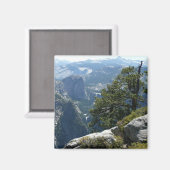 Yosemite Mountain-Uitzicht in het Nationaal Park Y Magneet (Voorkant / Achterkant)