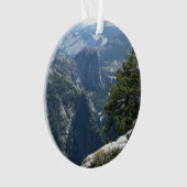Yosemite Mountain-Uitzicht in het Nationaal Park Y Ornament (voorkant)