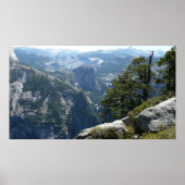 Yosemite Mountain-Uitzicht in het Nationaal Park Y Poster (Voorkant)