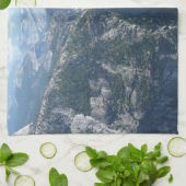 Yosemite Mountain-Uitzicht in het Nationaal Park Y Theedoek (Gevouwen)