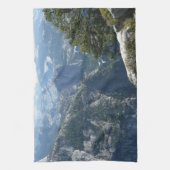 Yosemite Mountain-Uitzicht in het Nationaal Park Y Theedoek (Verticaal)