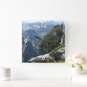 Yosemite Mountain-Uitzicht in het Nationaal Park Y Vierkante Klok (Huis)