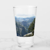 Yosemite Mountain View in Yosemite National Park Glas (Achterkant)