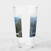 Yosemite Mountain View in Yosemite National Park Glas (Rechts)