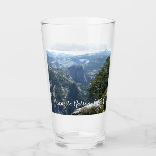 Yosemite Mountain View in Yosemite National Park Glas (Voorkant)