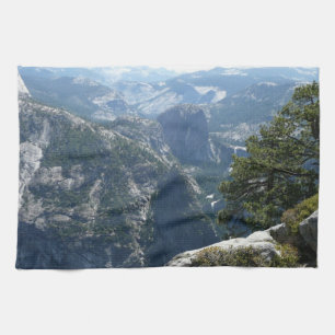 Yosemite Mountain View in Yosemite National Park Theedoek