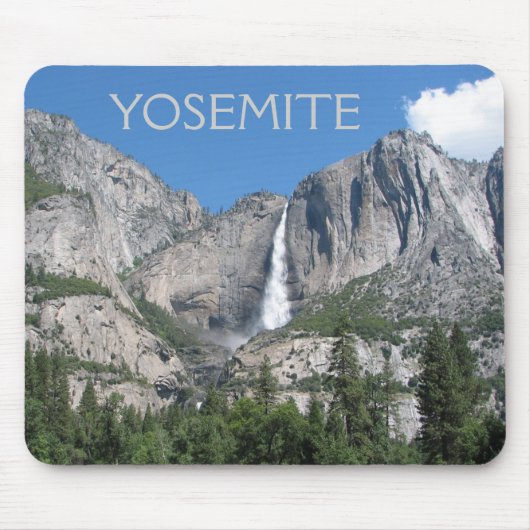 Yosemite Mousepad! Muismat (Voorkant)