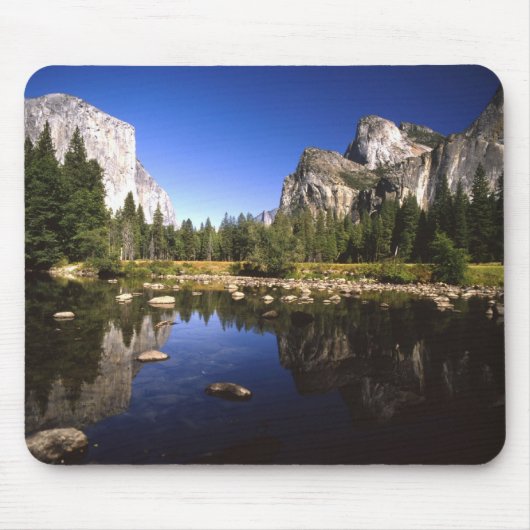 Yosemite Mousepad Muismat (Voorkant)