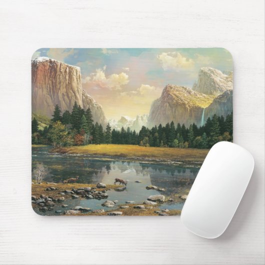 Yosemite Muismat (Met muis)