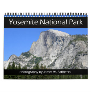 Yosemite N.P. Muurkalender van J. Fatherree Kalender