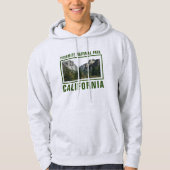 YOSEMITE NATIONAAL PARK CALIFORNIA HOODIE (Voorkant)